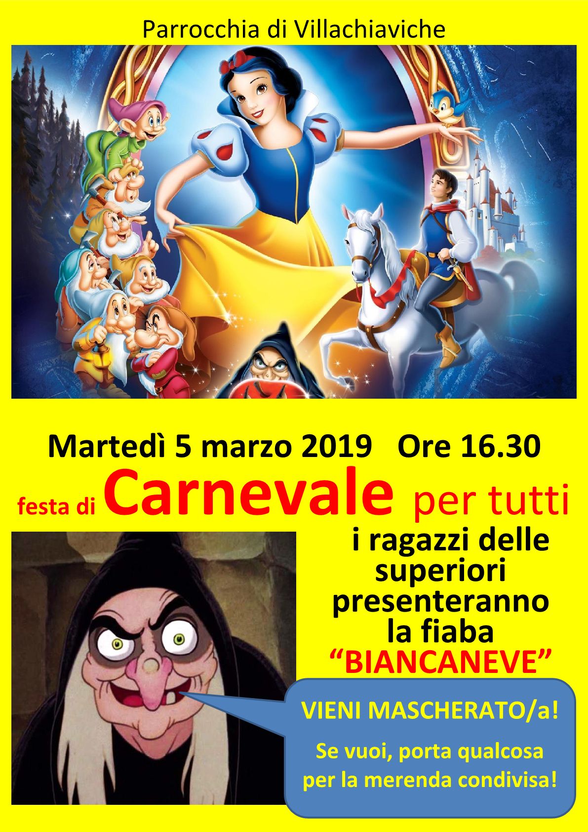 05/03/2019 - Festa di Carnevale